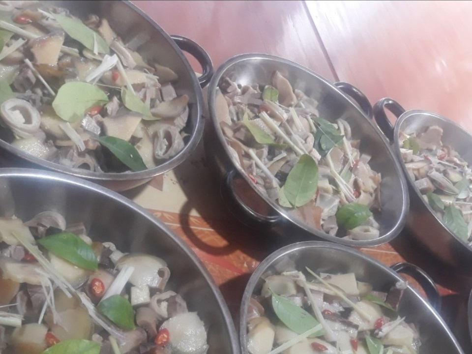 Thắng cố ngựa Tây Bắc - món ăn mê hoặc du khách